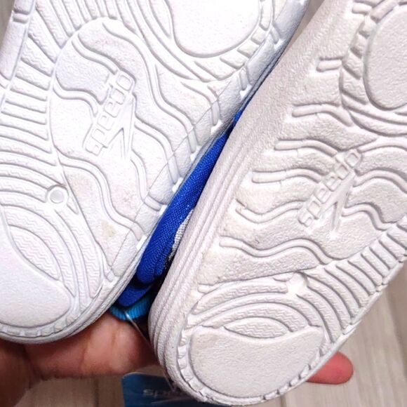 (54-1409) 🔥3/$20🔥 Speedo Toddler Shore Hybrid Water Shoes Sz S (5/6) - Picture 6 of 10